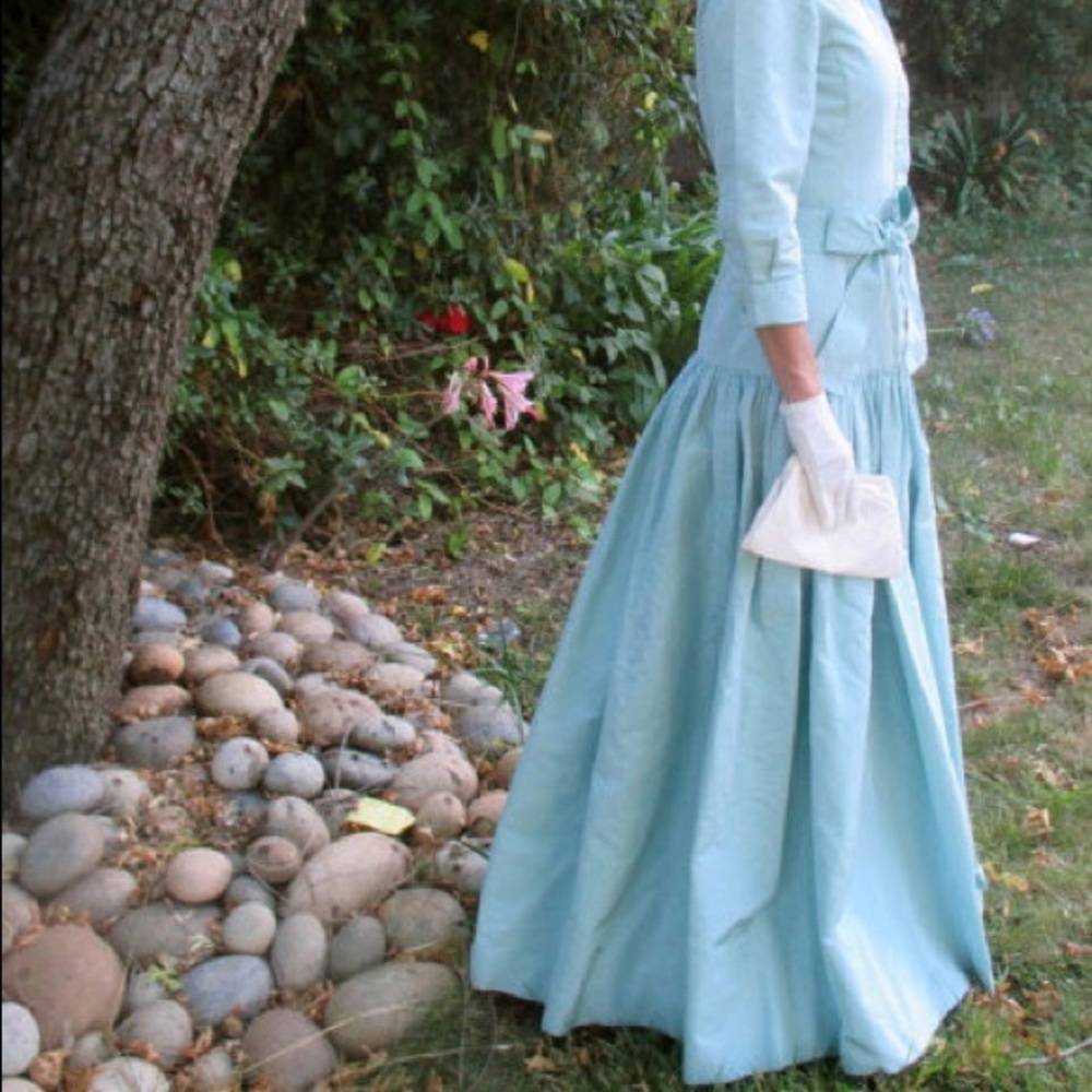 Oscar de la Renta gown Vintage Wedding - Picture 5 of 6